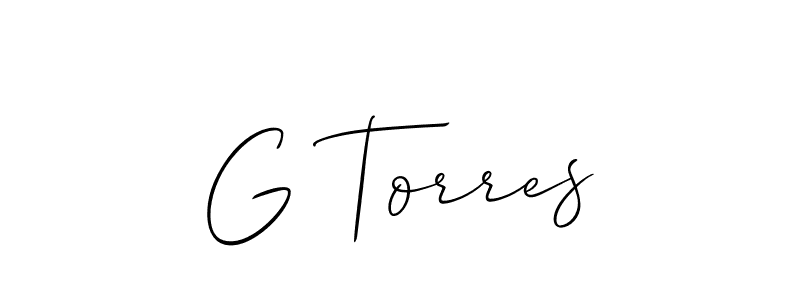 You can use this online signature creator to create a handwritten signature for the name G Torres. This is the best online autograph maker. G Torres signature style 2 images and pictures png