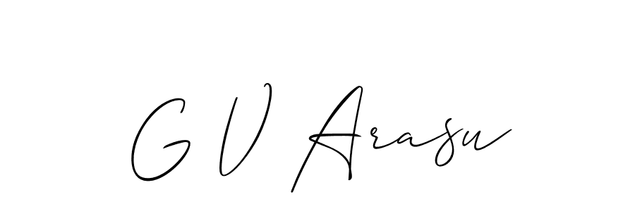 See photos of G V Arasu official signature by Spectra . Check more albums & portfolios. Read reviews & check more about Allison_Script font. G V Arasu signature style 2 images and pictures png