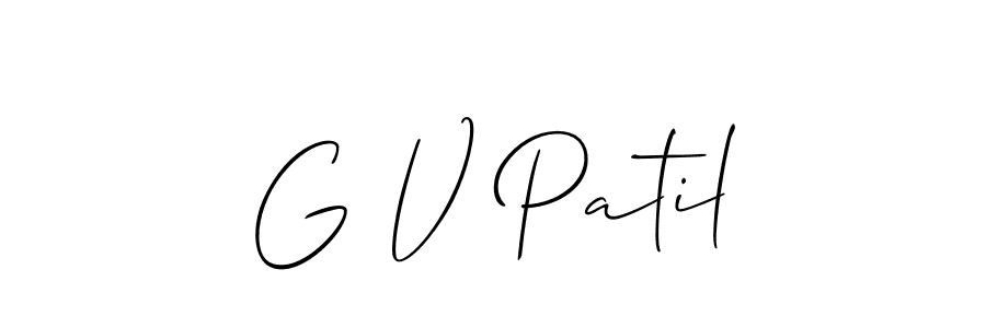 Here are the top 10 professional signature styles for the name G V Patil. These are the best autograph styles you can use for your name. G V Patil signature style 2 images and pictures png
