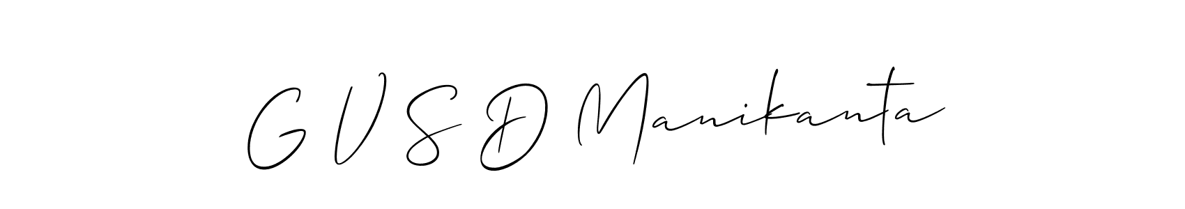Check out images of Autograph of G V S D Manikanta name. Actor G V S D Manikanta Signature Style. Allison_Script is a professional sign style online. G V S D Manikanta signature style 2 images and pictures png