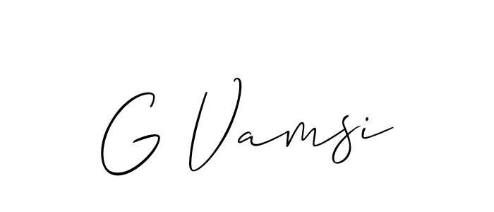 Here are the top 10 professional signature styles for the name G Vamsi. These are the best autograph styles you can use for your name. G Vamsi signature style 2 images and pictures png