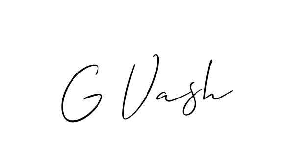 Make a beautiful signature design for name G Vash. Use this online signature maker to create a handwritten signature for free. G Vash signature style 2 images and pictures png