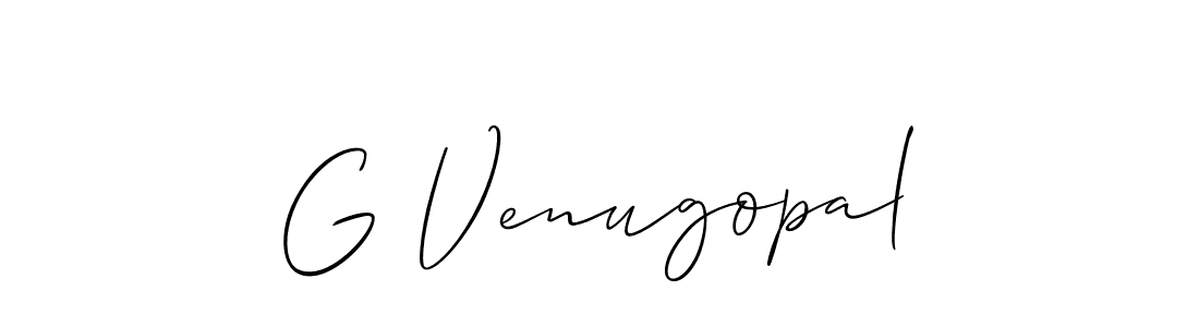 This is the best signature style for the G Venugopal name. Also you like these signature font (Allison_Script). Mix name signature. G Venugopal signature style 2 images and pictures png