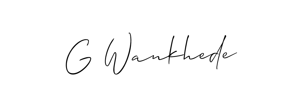 See photos of G Wankhede official signature by Spectra . Check more albums & portfolios. Read reviews & check more about Allison_Script font. G Wankhede signature style 2 images and pictures png