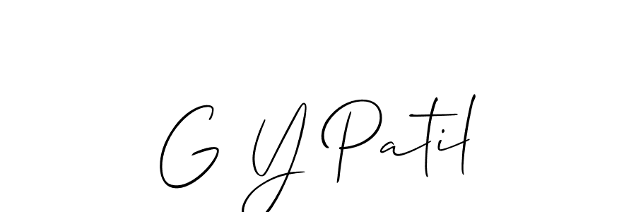 Here are the top 10 professional signature styles for the name G Y Patil. These are the best autograph styles you can use for your name. G Y Patil signature style 2 images and pictures png