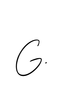 if you are searching for the best signature style for your name G.. so please give up your signature search. here we have designed multiple signature styles  using Allison_Script. G. signature style 2 images and pictures png