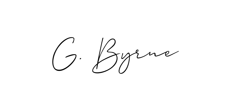 Once you've used our free online signature maker to create your best signature Allison_Script style, it's time to enjoy all of the benefits that G. Byrne name signing documents. G. Byrne signature style 2 images and pictures png