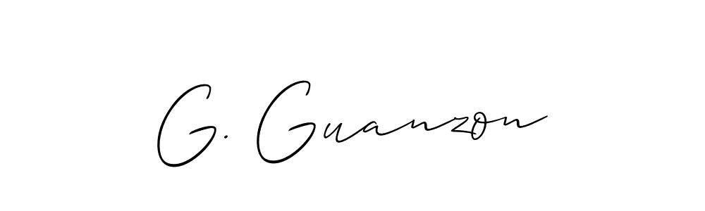 You can use this online signature creator to create a handwritten signature for the name G. Guanzon. This is the best online autograph maker. G. Guanzon signature style 2 images and pictures png