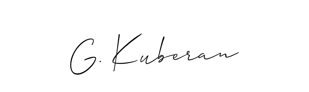 See photos of G. Kuberan official signature by Spectra . Check more albums & portfolios. Read reviews & check more about Allison_Script font. G. Kuberan signature style 2 images and pictures png