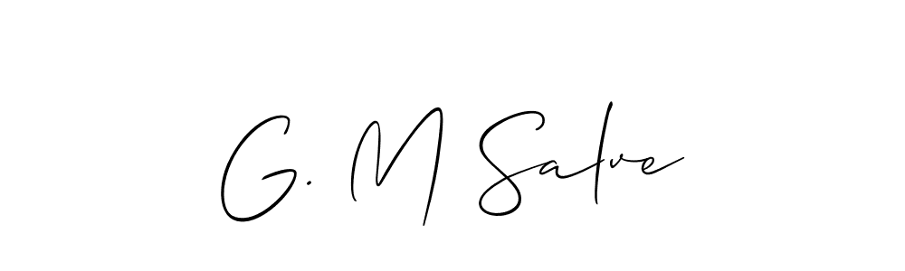 See photos of G. M Salve official signature by Spectra . Check more albums & portfolios. Read reviews & check more about Allison_Script font. G. M Salve signature style 2 images and pictures png