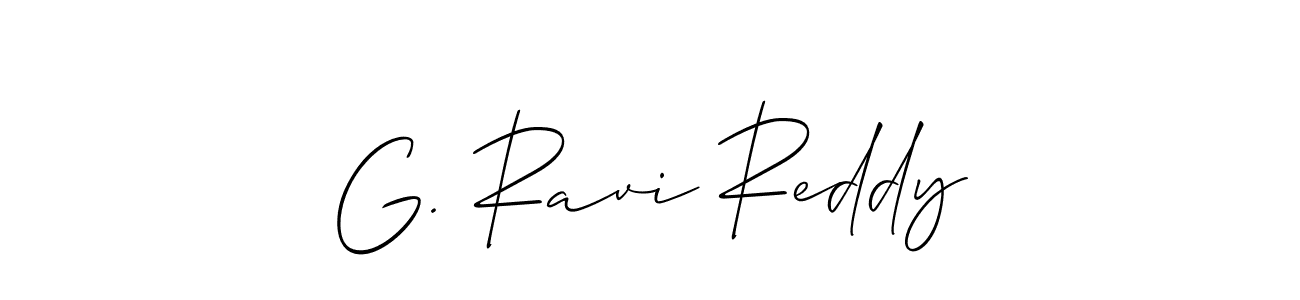 Once you've used our free online signature maker to create your best signature Allison_Script style, it's time to enjoy all of the benefits that G. Ravi Reddy name signing documents. G. Ravi Reddy signature style 2 images and pictures png