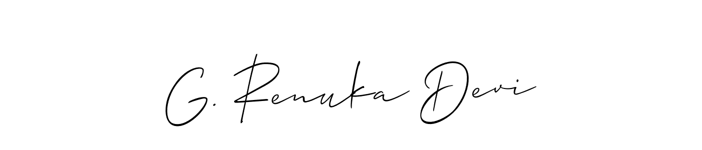 You can use this online signature creator to create a handwritten signature for the name G. Renuka Devi. This is the best online autograph maker. G. Renuka Devi signature style 2 images and pictures png