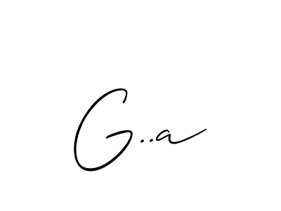 Once you've used our free online signature maker to create your best signature Allison_Script style, it's time to enjoy all of the benefits that G..a name signing documents. G..a signature style 2 images and pictures png