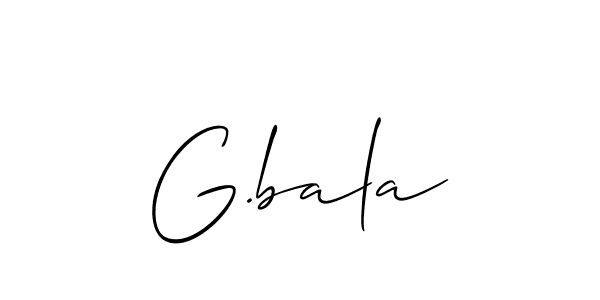 See photos of G.bala official signature by Spectra . Check more albums & portfolios. Read reviews & check more about Allison_Script font. G.bala signature style 2 images and pictures png