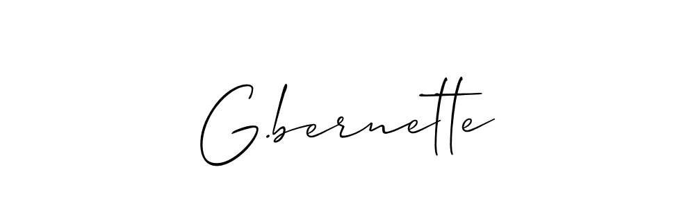 G.bernette stylish signature style. Best Handwritten Sign (Allison_Script) for my name. Handwritten Signature Collection Ideas for my name G.bernette. G.bernette signature style 2 images and pictures png