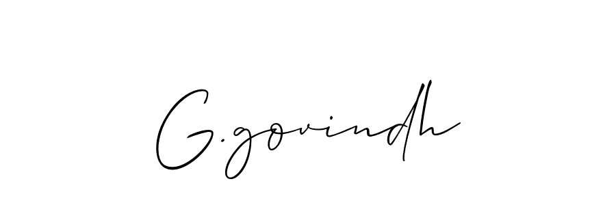 You can use this online signature creator to create a handwritten signature for the name G.govindh. This is the best online autograph maker. G.govindh signature style 2 images and pictures png