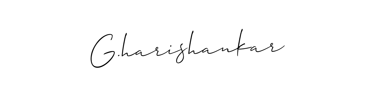 You can use this online signature creator to create a handwritten signature for the name G.harishankar. This is the best online autograph maker. G.harishankar signature style 2 images and pictures png