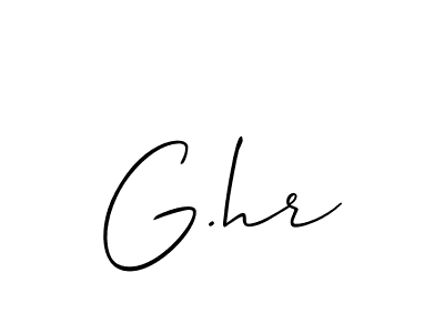 This is the best signature style for the G.hr name. Also you like these signature font (Allison_Script). Mix name signature. G.hr signature style 2 images and pictures png