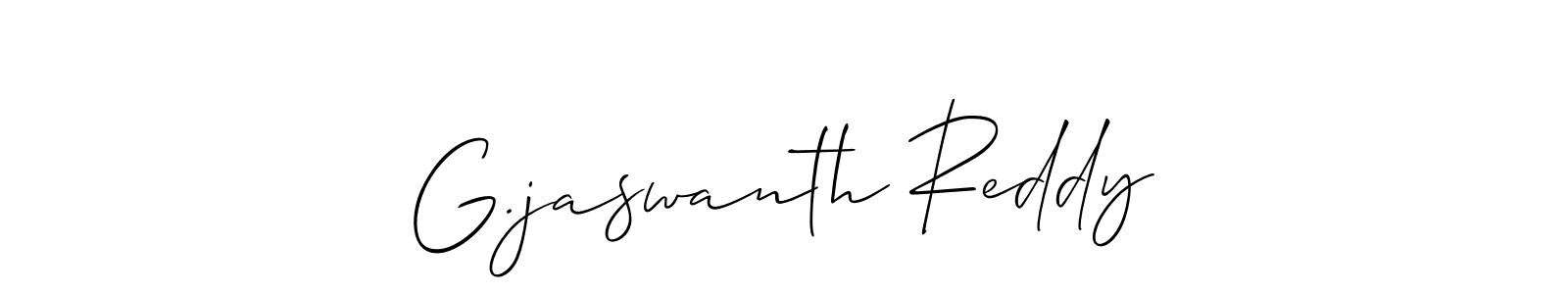 Check out images of Autograph of G.jaswanth Reddy name. Actor G.jaswanth Reddy Signature Style. Allison_Script is a professional sign style online. G.jaswanth Reddy signature style 2 images and pictures png