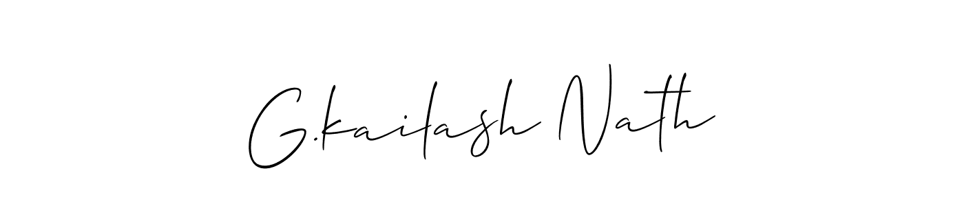 Here are the top 10 professional signature styles for the name G.kailash Nath. These are the best autograph styles you can use for your name. G.kailash Nath signature style 2 images and pictures png