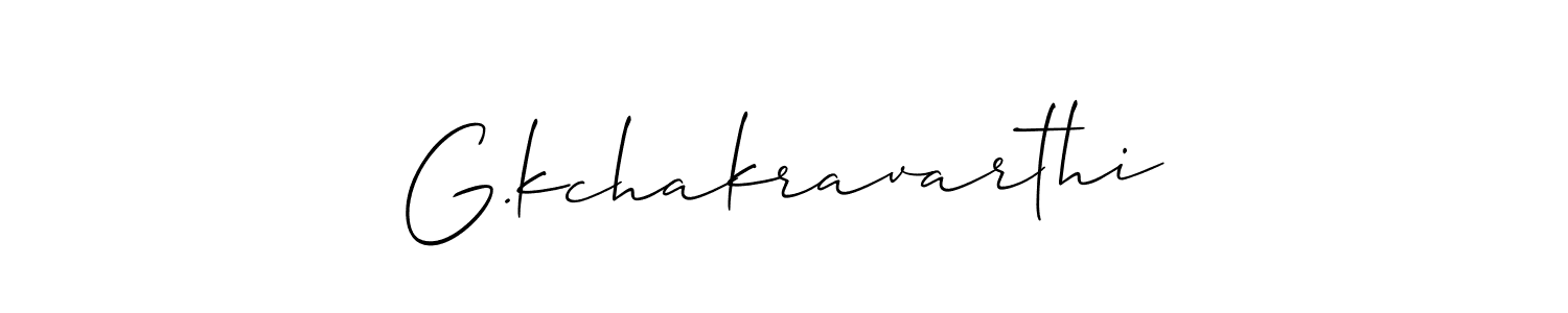 Once you've used our free online signature maker to create your best signature Allison_Script style, it's time to enjoy all of the benefits that G.kchakravarthi name signing documents. G.kchakravarthi signature style 2 images and pictures png