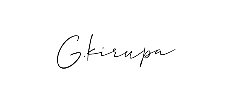 Here are the top 10 professional signature styles for the name G.kirupa. These are the best autograph styles you can use for your name. G.kirupa signature style 2 images and pictures png