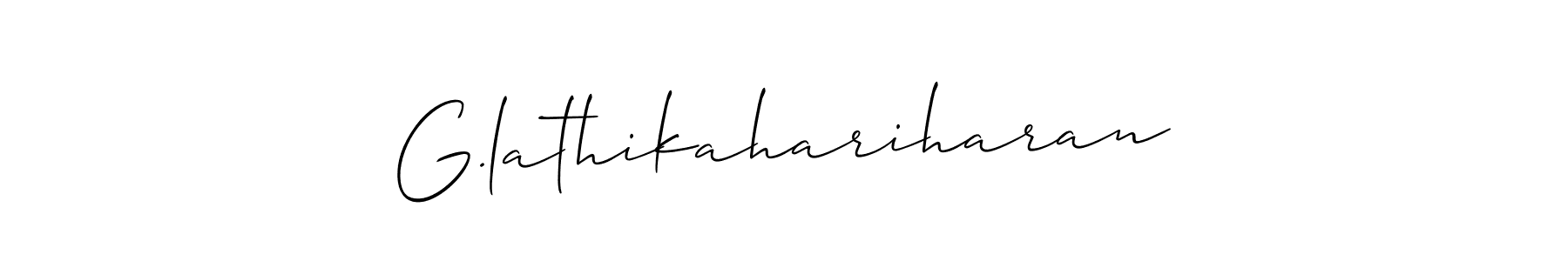 Here are the top 10 professional signature styles for the name G.lathikahariharan. These are the best autograph styles you can use for your name. G.lathikahariharan signature style 2 images and pictures png