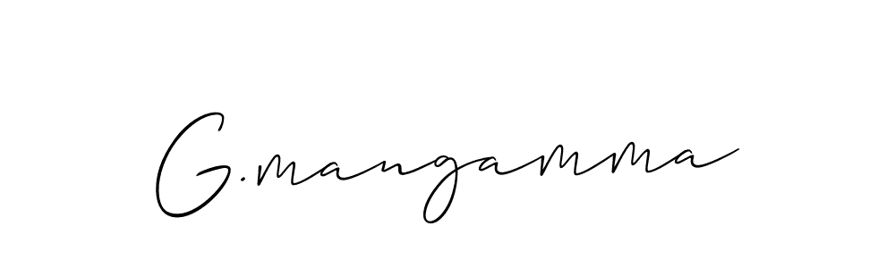 Here are the top 10 professional signature styles for the name G.mangamma. These are the best autograph styles you can use for your name. G.mangamma signature style 2 images and pictures png