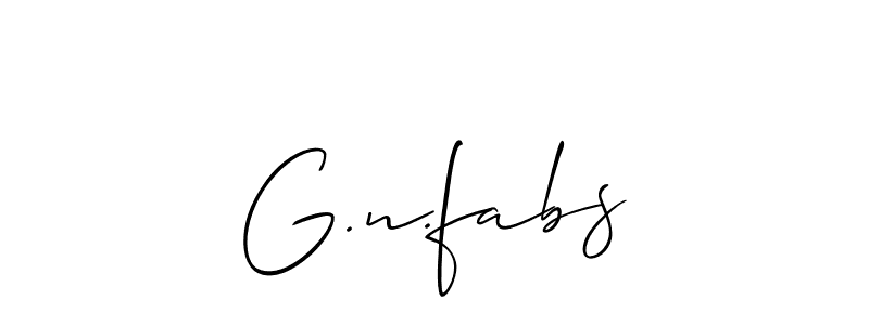 This is the best signature style for the G.n.fabs name. Also you like these signature font (Allison_Script). Mix name signature. G.n.fabs signature style 2 images and pictures png