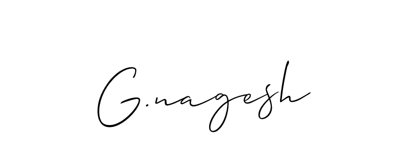 Check out images of Autograph of G.nagesh name. Actor G.nagesh Signature Style. Allison_Script is a professional sign style online. G.nagesh signature style 2 images and pictures png