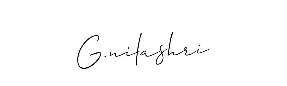 Here are the top 10 professional signature styles for the name G.nilashri. These are the best autograph styles you can use for your name. G.nilashri signature style 2 images and pictures png