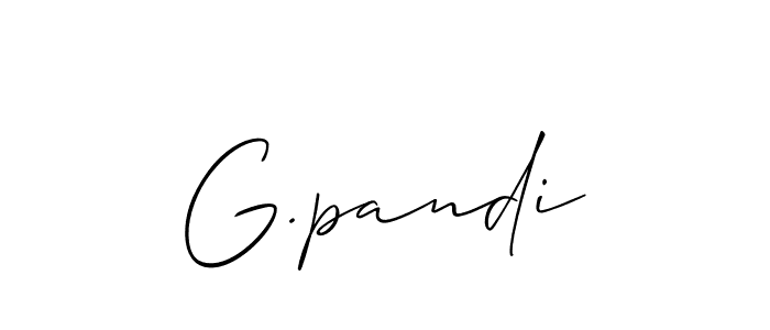 This is the best signature style for the G.pandi name. Also you like these signature font (Allison_Script). Mix name signature. G.pandi signature style 2 images and pictures png