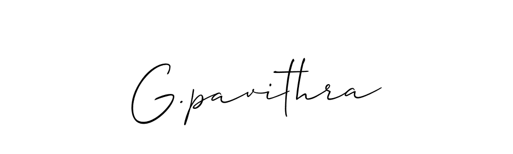 It looks lik you need a new signature style for name G.pavithra. Design unique handwritten (Allison_Script) signature with our free signature maker in just a few clicks. G.pavithra signature style 2 images and pictures png