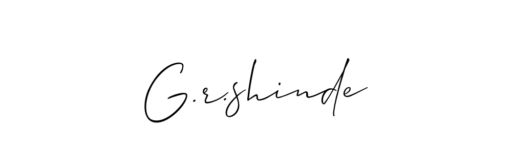 Once you've used our free online signature maker to create your best signature Allison_Script style, it's time to enjoy all of the benefits that G.r.shinde name signing documents. G.r.shinde signature style 2 images and pictures png