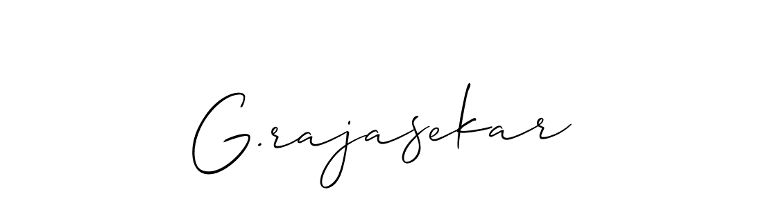 Once you've used our free online signature maker to create your best signature Allison_Script style, it's time to enjoy all of the benefits that G.rajasekar name signing documents. G.rajasekar signature style 2 images and pictures png