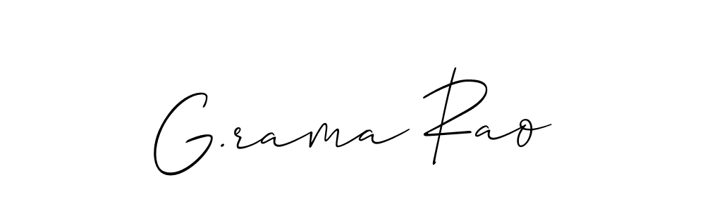 Here are the top 10 professional signature styles for the name G.rama Rao. These are the best autograph styles you can use for your name. G.rama Rao signature style 2 images and pictures png