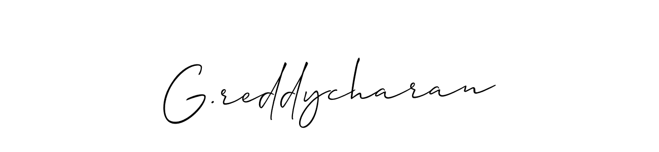 You can use this online signature creator to create a handwritten signature for the name G.reddycharan. This is the best online autograph maker. G.reddycharan signature style 2 images and pictures png