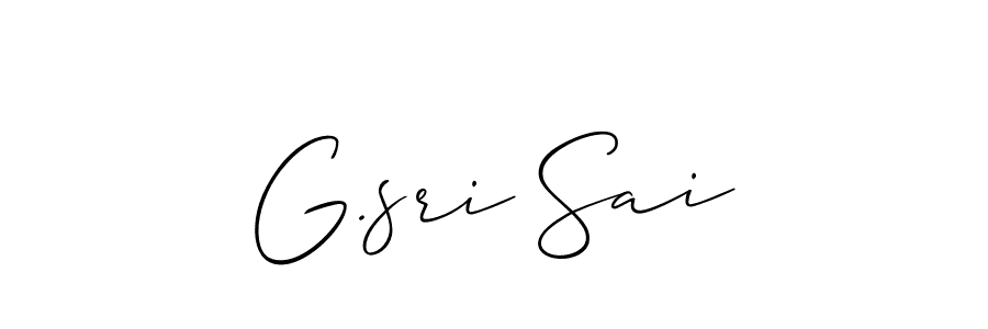 Check out images of Autograph of G.sri Sai name. Actor G.sri Sai Signature Style. Allison_Script is a professional sign style online. G.sri Sai signature style 2 images and pictures png