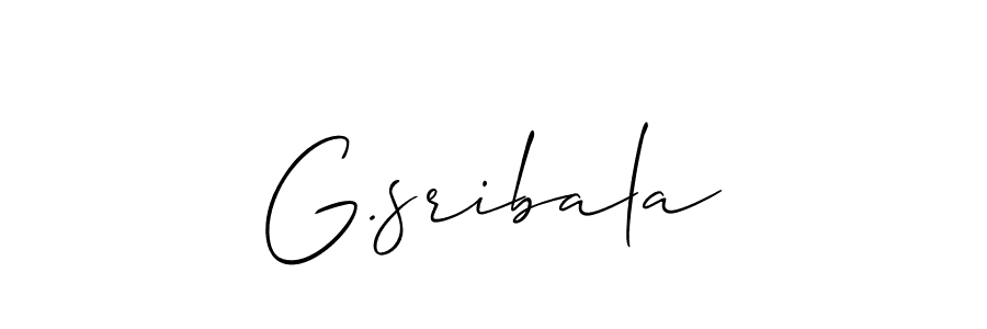 You can use this online signature creator to create a handwritten signature for the name G.sribala. This is the best online autograph maker. G.sribala signature style 2 images and pictures png