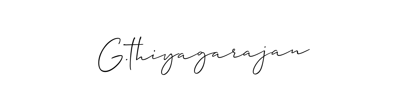 You can use this online signature creator to create a handwritten signature for the name G.thiyagarajan. This is the best online autograph maker. G.thiyagarajan signature style 2 images and pictures png