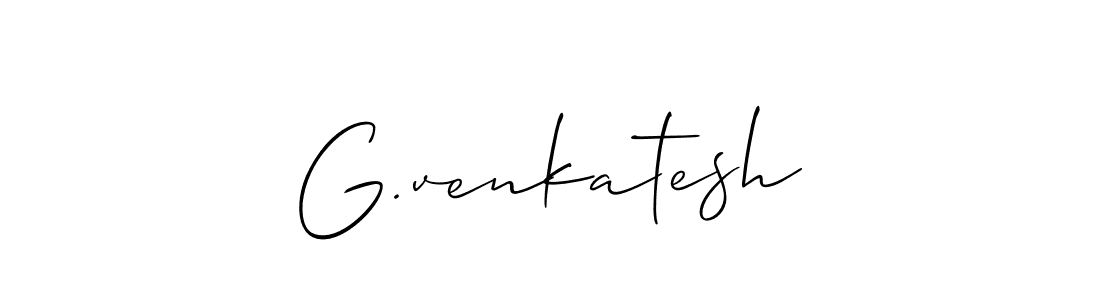 See photos of G.venkatesh official signature by Spectra . Check more albums & portfolios. Read reviews & check more about Allison_Script font. G.venkatesh signature style 2 images and pictures png