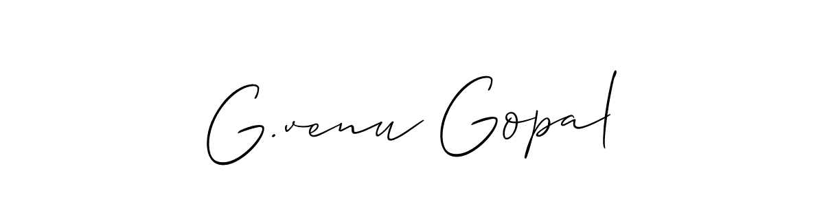 See photos of G.venu Gopal official signature by Spectra . Check more albums & portfolios. Read reviews & check more about Allison_Script font. G.venu Gopal signature style 2 images and pictures png