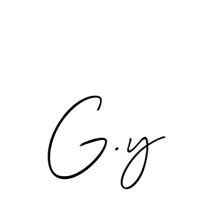 How to make G.y name signature. Use Allison_Script style for creating short signs online. This is the latest handwritten sign. G.y signature style 2 images and pictures png