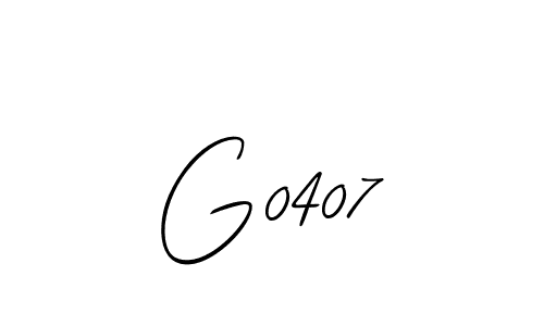 Make a beautiful signature design for name G0407. Use this online signature maker to create a handwritten signature for free. G0407 signature style 2 images and pictures png