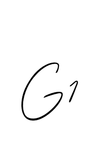 Allison_Script is a professional signature style that is perfect for those who want to add a touch of class to their signature. It is also a great choice for those who want to make their signature more unique. Get G1 name to fancy signature for free. G1 signature style 2 images and pictures png