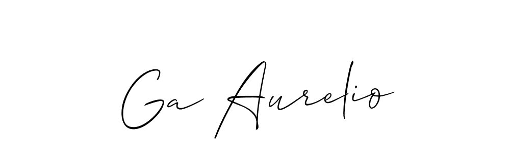 You can use this online signature creator to create a handwritten signature for the name Ga Aurelio. This is the best online autograph maker. Ga Aurelio signature style 2 images and pictures png