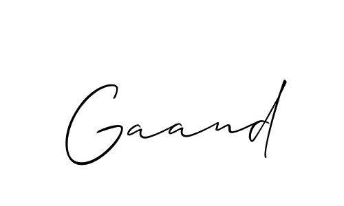 This is the best signature style for the Gaand name. Also you like these signature font (Allison_Script). Mix name signature. Gaand signature style 2 images and pictures png