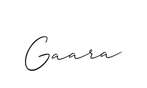 Gaara stylish signature style. Best Handwritten Sign (Allison_Script) for my name. Handwritten Signature Collection Ideas for my name Gaara. Gaara signature style 2 images and pictures png