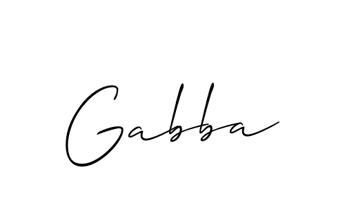 Check out images of Autograph of Gabba name. Actor Gabba Signature Style. Allison_Script is a professional sign style online. Gabba signature style 2 images and pictures png