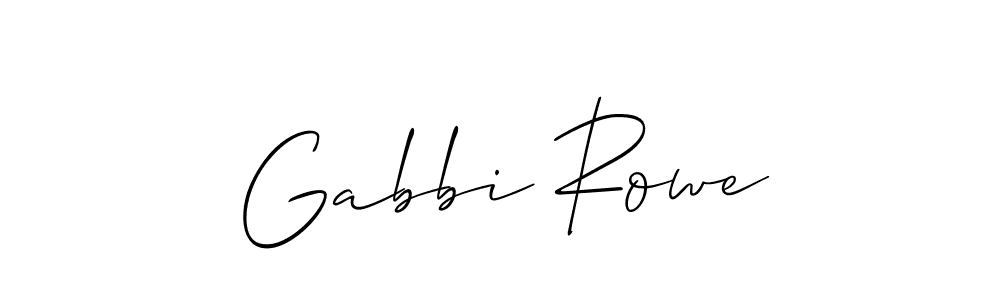 Check out images of Autograph of Gabbi Rowe name. Actor Gabbi Rowe Signature Style. Allison_Script is a professional sign style online. Gabbi Rowe signature style 2 images and pictures png